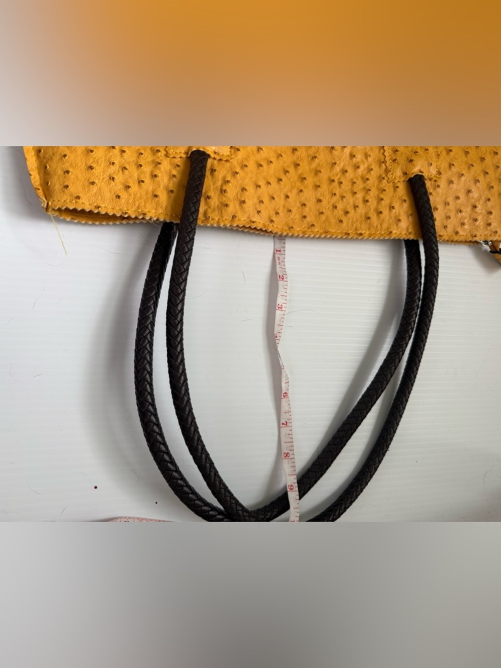 Ostrich Tote - Picture 6 of 9